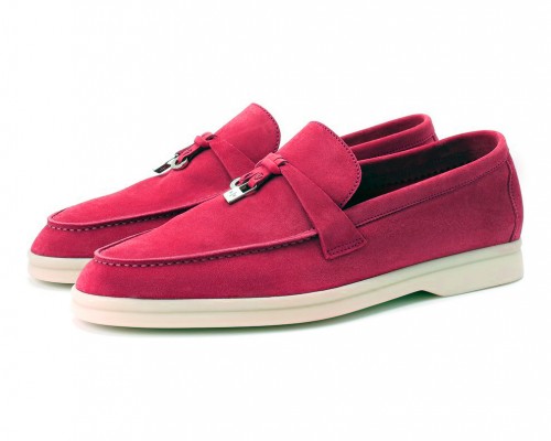 Замшевые лоферы Summer Charms Walk фуксия
