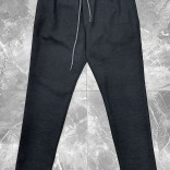 Спортивные штаны Loro Piana logo-embroidered - Black