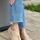 Женские замшевые лоферы Loro Piana Open Walk