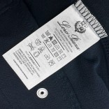Мужские спортивные штаны Loro Piana monogram - Navy