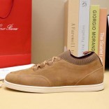 Замшевые кроссовки Loro Piana Soho Walk - Brown Замшевые кроссовки Loro Piana Soho Walk - Brown