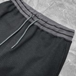 Спортивный костюм Loro Piana logo-embroidered - Black