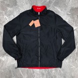 Двусторонняя ветровка Loro Piana - Navy / Red Двусторонняя ветровка Loro Piana - Navy / Red