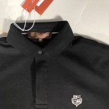 Поло с длинным рукавом Loro Piana logo-embroidered - Black