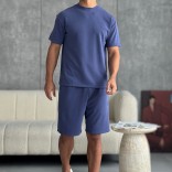 Мужские синие шорты Loro Piana