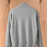 Мужской свитер Loro Piana premium - Grey