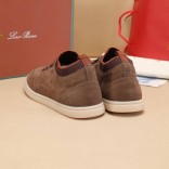 Мужские кроссовки Loro Piana Soho Walk - Brown