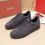 Мужские замшевые кроссовки Loro Piana