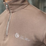 Кофта с высоким горлом Loro Piana - Brown Кофта с высоким горлом Loro Piana - Brown