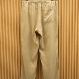 Мужские льняные штаны Loro Piana Premium