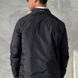 Двусторонняя ветровка Loro Piana - Grey / Black