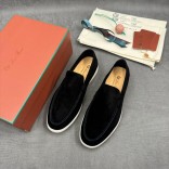 Мужские замшевые лоферы Loro Piana Мужские замшевые лоферы Loro Piana