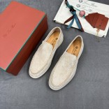 Мужская замшевая куртка Loro Piana