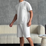 Мужской серый костюм Loro Piana