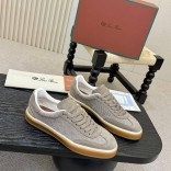 Мужские кроссовки Loro Piana Tennis Walk - Beige