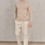 Мужская водолазка Loro Piana Premium - Light Tan