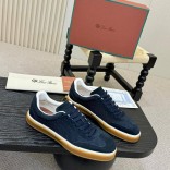 Мужские кроссовки Loro Piana Tennis Walk - Navy