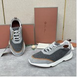 Мужские кроссовки Loro Piana 360 Lp Flexy Walk - Grey