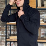 Мужская кофта на молнии Loro Piana - Black