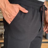 Мужской спортивный костюм Loro Piana - Black