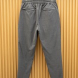 Мужские серые штаны Loro Piana Premium