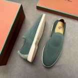 Мужские текстильные лоферы Loro Piana