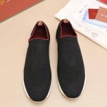 Мужские текстильные кроссовки Loro Piana Lp Flexy Active - Navy