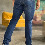 Синие джинсы Loro Piana