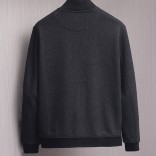 Кофта на молнии Loro Piana premium - Black