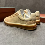 Мужские кроссовки Loro Piana Tennis Walk - Beige