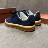 Мужские кроссовки Loro Piana Tennis Walk - Navy