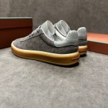 Мужские кроссовки Loro Piana Tennis Walk - Grey