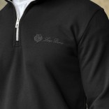 Кофта с высоким горлом Loro Piana - Black