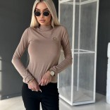 Женская бежевая водолазка Loro Piana