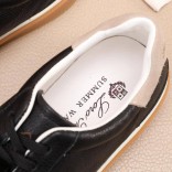Мужские кроссовки Loro Piana Tennis Walk - Black