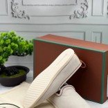 Мужские замшевые лоферы Loro Piana Venice Walk - Beige