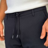 Мужские шорты Loro Piana чёрного цвета