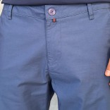 Мужские шорты Loro Piana синего цвета