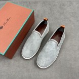 Мужские лоферы Loro Piana Venice Walk - Brisk Blue