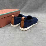 Мужские лоферы Loro Piana Venice Walk - Navy