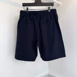 Льняные шорты Loro Piana Premium - Navy