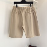 Льняные шорты Loro Piana Premium - Beige