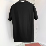 Мужская чёрная футболка Loro Piana