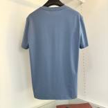 Мужская голубая футболка Loro Piana