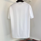 Мужская белая футболка Loro Piana