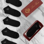 Комплект носков Loro Piana grey logo Комплект носков Loro Piana grey logo