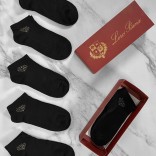 Комплект носков Loro Piana brown logo