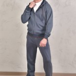 Спортивный костюм Loro Piana Premium signature logo - Denim Blue