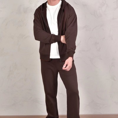 Спортивный костюм Loro Piana Premium signature logo - Brown