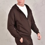 Спортивный костюм Loro Piana Premium signature logo - Brown